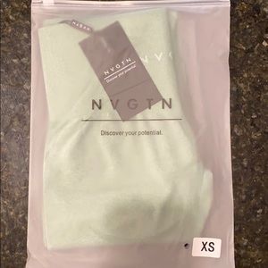 NVGTN XS Sage Green Leggings